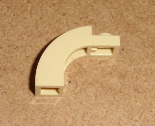 Lego 420515 (6005) zakulacená kostka 1x3x2 1 ks POUŽITÉ