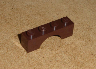 Lego 420905 (3659) mostový oblouk 1x4 1 ks POUŽITÉ