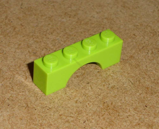 Lego 420965 (3659) mostový oblouk 1x4 1 ks POUŽITÉ