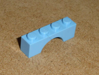 Lego 420970 (3659) mostový oblouk 1x4 1 ks POUŽITÉ