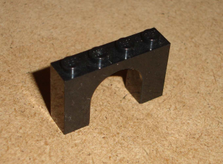 Lego 421020 (6182) mostový oblouk 1x4x2 1 ks POUŽITÉ