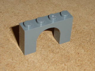Lego 421055 (6182) mostový oblouk 1x4x2 1 ks POUŽITÉ