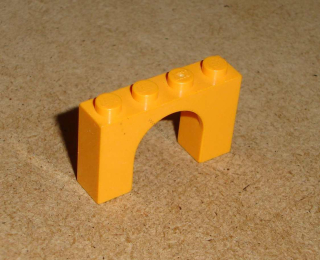 Lego 421110 (6182) mostový oblouk 1x4x2 1 ks POUŽITÉ