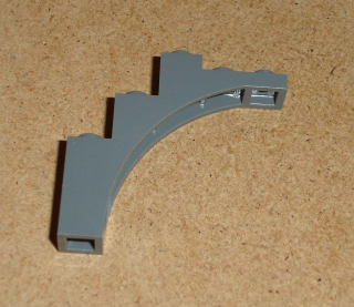 Lego 421315 (76768) mostový oblouk 1x5x4 lomený 1 ks POUŽITÉ