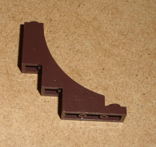 Lego 421390 (30099) mostový oblouk 1x5x4 lomený invert 1 ks POUŽITÉ