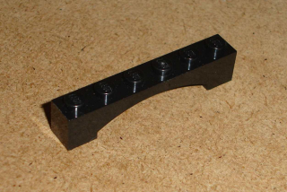 Lego 421545 (92950) mostový oblouk 1x6 1 ks POUŽITÉ