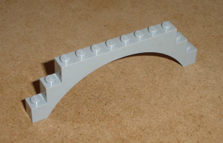 Lego 422325 (6108) mostový oblouk 1x12x3 1 ks POUŽITÉ