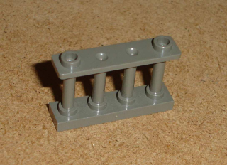 Lego 425290 (30055) plot, zábradlí 1x4x2 1 ks POUŽITÉ