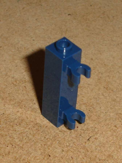 Lego 151205 (60583b) kostka s držáky 1 ks POUŽITÉ