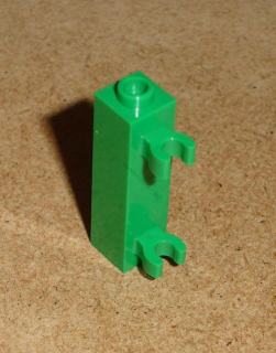Lego 151210 (60583b) kostka s držáky 1 ks POUŽITÉ