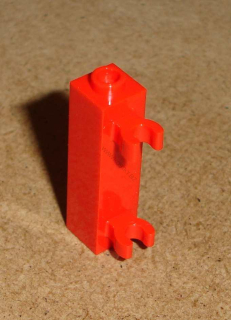 Lego 151225 (60583b) kostka s držáky 1 ks POUŽITÉ
