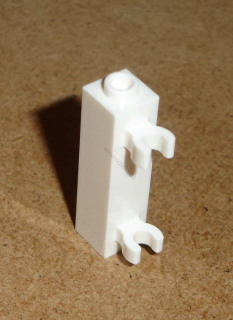 Lego 151235 (60583b) kostka s držáky 1 ks POUŽITÉ
