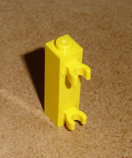 Lego 151260 (60583a) kostka s držáky 1 ks POUŽITÉ