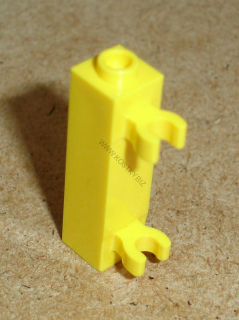 Lego 151240 (60583b) kostka s držáky 1 ks POUŽITÉ
