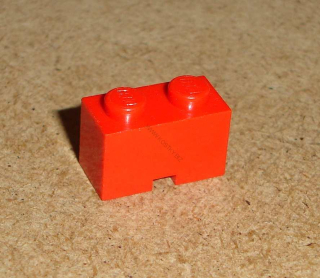 Lego 151470 (3134) kostky speciální s drážkou pro kabel 1 ks POUŽITÉ