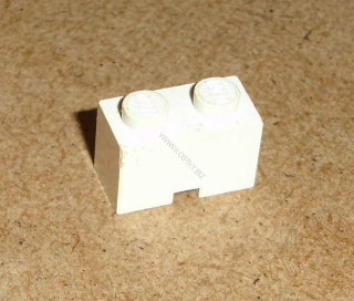 Lego 151475 (3134) kostky speciální s drážkou pro kabel 1 ks POUŽITÉ
