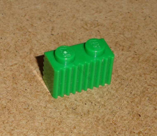 Lego 151675 (2877) kostky žebrované 1 ks POUŽITÉ