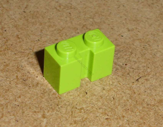 Lego 151535 (4216) kostky  s drážkou 1 ks POUŽITÉ