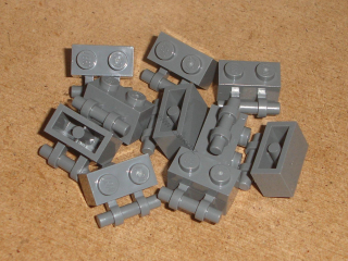 Lego 151385-X (30236) kostky s úchytem 10 ks POUŽITÉ