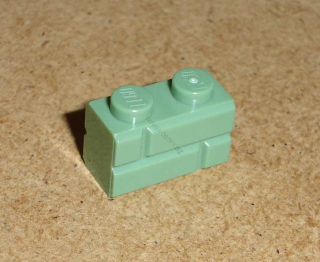 Lego 151905 (98283) kostky ve tvaru cihly, zdi 1 ks POUŽITÉ
