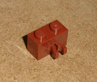 Lego 152210 (30237a) kostky s klipem 1 ks POUŽITÉ