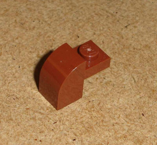Lego 717950 (6091) zakulacené kostky 1 ks POUŽITÉ