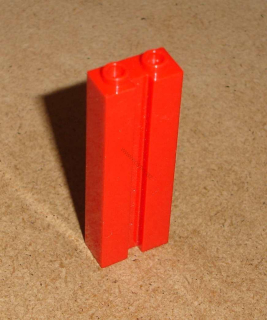 Lego 152805 (88393) kostka 1x2x5 s drážkou 1 ks POUŽITÉ
