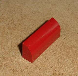 Lego 717605 (6191) zakulacené kostky 1 ks POUŽITÉ