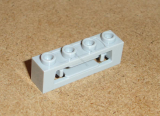 Lego 938118 (16968) kostka spec. 1x4 stříleč disků 1 ks POUŽITÉ