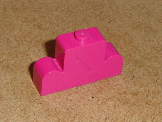 Lego 153155 (4088) zakulacená kostka 1x4x2 1 ks POUŽITÉ