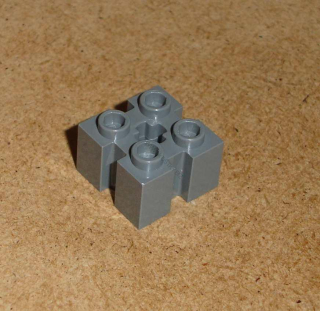 Lego 153295 (90258) kostka s drážkami 1 ks POUŽITÉ