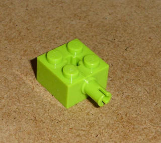 Lego 153360 (6232) kostka s pinem 1 ks POUŽITÉ