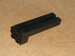 Lego 153525 (6056) kostka s drážkou 1 ks POUŽITÉ