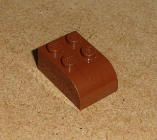 Lego 720455 (6215) zakulacené kostky 1 ks POUŽITÉ