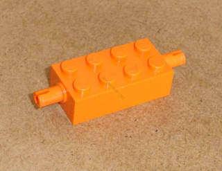 Lego 153695 (6249) kostka 2x4 s piny 1 ks POUŽITÉ