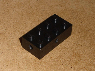 Lego 153720 (7049b) kostka 2x4 na kola 1 ks POUŽITÉ