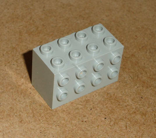 Lego 153795 (2434) kostky speciální 1 ks POUŽITÉ
