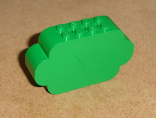 Lego 722520 (6214) kostk speciální  2x8x4 1 ks POUŽITÉ