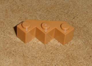 Lego 154540 (2462) speciální kostka facet 1 ks POUŽITÉ