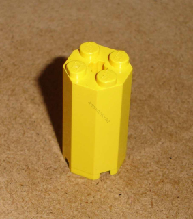 Lego 154675 (6037) kostka octagonal 1 ks POUŽITÉ