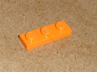 Lego 200865 (3623) destička, podložka 1x3 1 ks POUŽITÉ