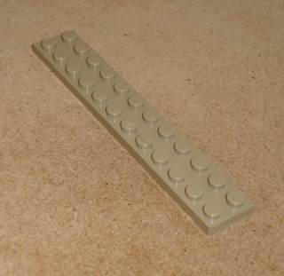 Lego 203435 (2445) destička, podložka 2x12 1 ks POUŽITÉ
