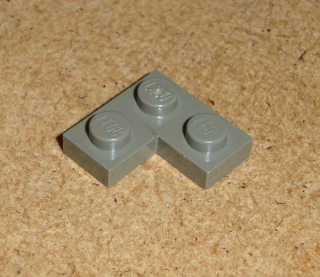 Lego 202170 (2420) destička 2x2 rohová 1 ks POUŽITÉ