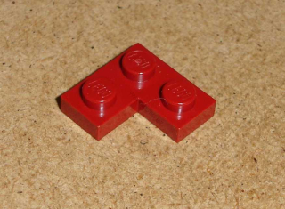 Lego 202185 (2420) destička 2x2 rohová 1 ks POUŽITÉ