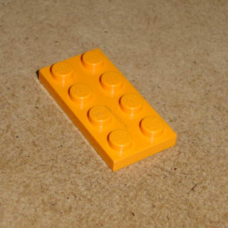 Lego 202705 (3020) destička, podložka 2x4 1 ks POUŽITÉ