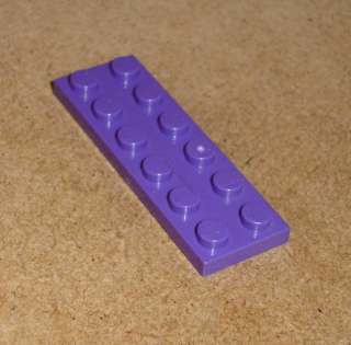 Lego 202880 (3795) destička, podložka 2x6 1 ks POUŽITÉ