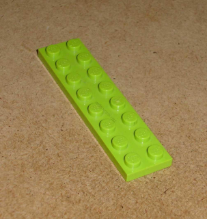 Lego 203135 (3034) destička, podložka 2x8 1 ks POUŽITÉ
