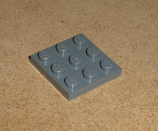 Lego 203745 (11212) destička, podložka 3x3 1 ks POUŽITÉ