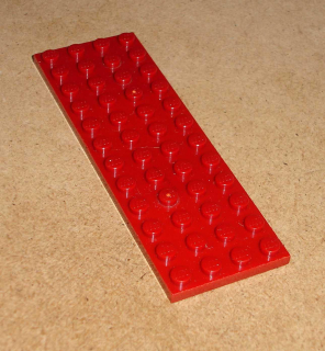 Lego 204715 (3029) destička, podložka 4x12 1 ks POUŽITÉ