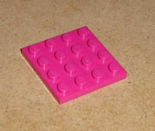 Lego 203960 (3031) destička, podložka 4x4 1 ks POUŽITÉ